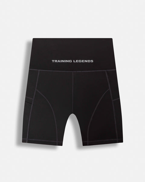 CORE SUPPORT TRAINING SHORTS – FOUNDATION / BLACK