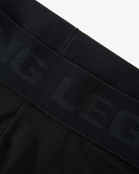 TRAINING BOXER BRIEF – FOUNDATION / BLACK