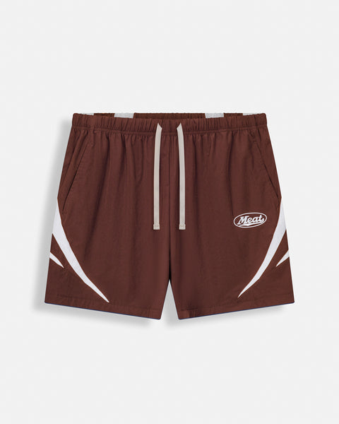 BENCHING SHORTS – PREDATOR / BROWN