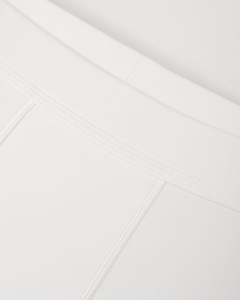 BODYBUILDING SHORTS – MOTORS / WHITE