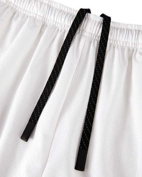 UTILITY 5" SHORTS - FOUNDATION / WHITE