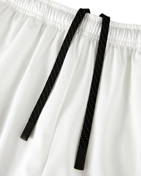 UTILITY 5" SHORTS - FOUNDATION / WHITE