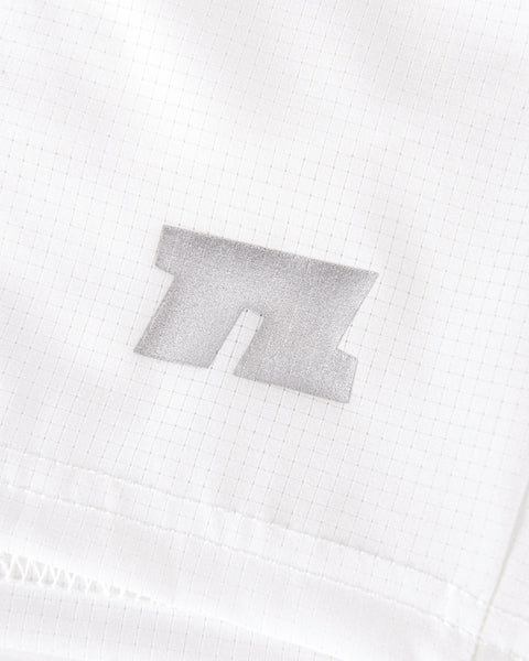 UTILITY 5" SHORTS - FOUNDATION / WHITE