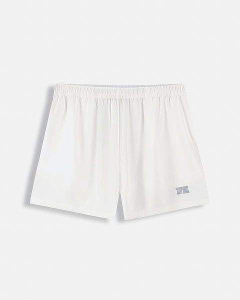 UTILITY 5" SHORTS - FOUNDATION / WHITE