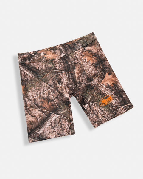 BODYBUILDING SHORTS – PRINT / CAMO TIMBER