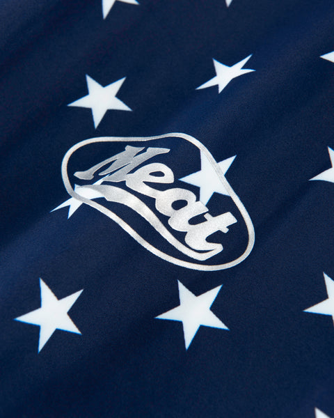 BODYBUILDING SHORTS – PRINT / CAMO FLAG