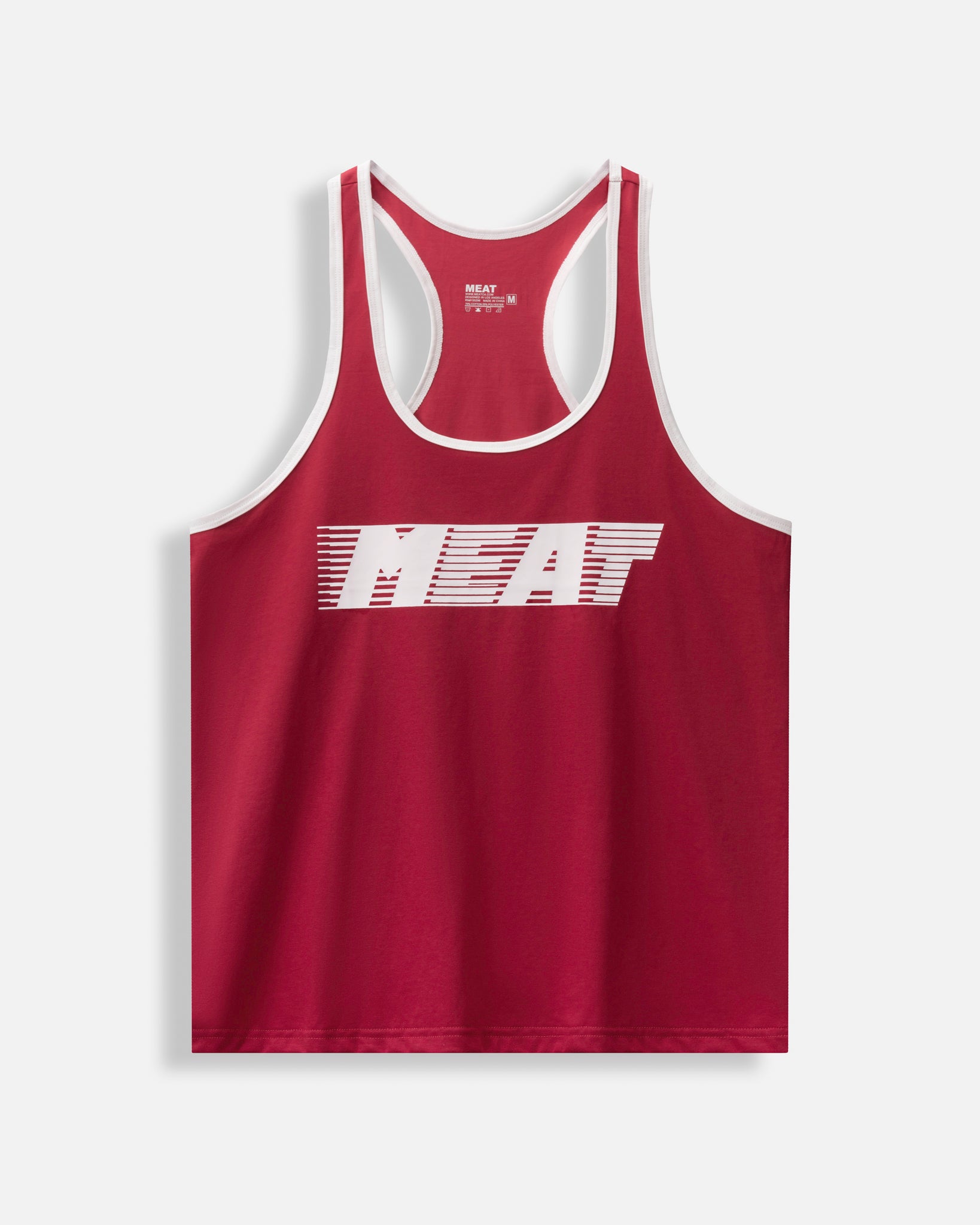 FLATBOTTOM STRINGER – MOTION / RED – MEAT® SPORTSWEAR
