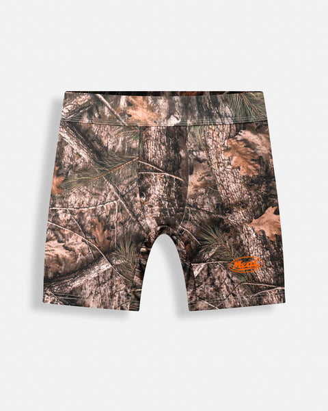 BODYBUILDING SHORTS – PRINT / CAMO TIMBER