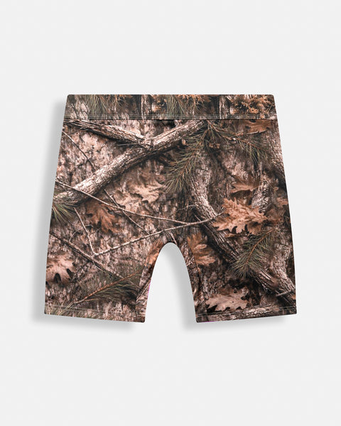 BODYBUILDING SHORTS – PRINT / CAMO TIMBER