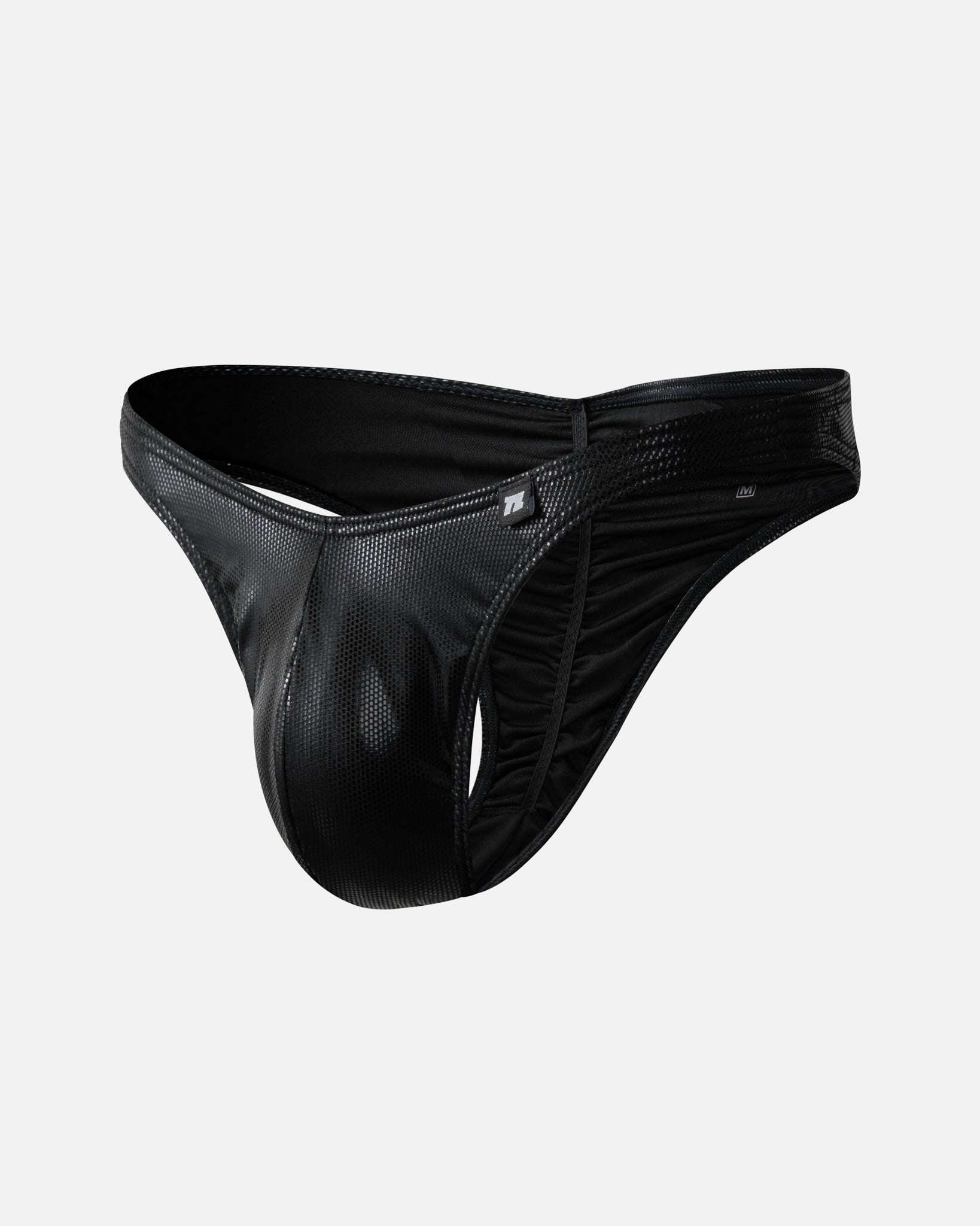 PRO-CUT POSING TRUNKS – FOUNDATION / BLACK – MEAT® SPORTSWEAR