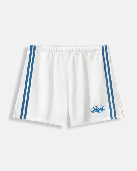 SQUATTING SHORTS – ATHLETIC / WHITE