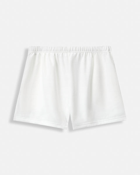 SQUATTING SHORTS – ATHLETIC / WHITE