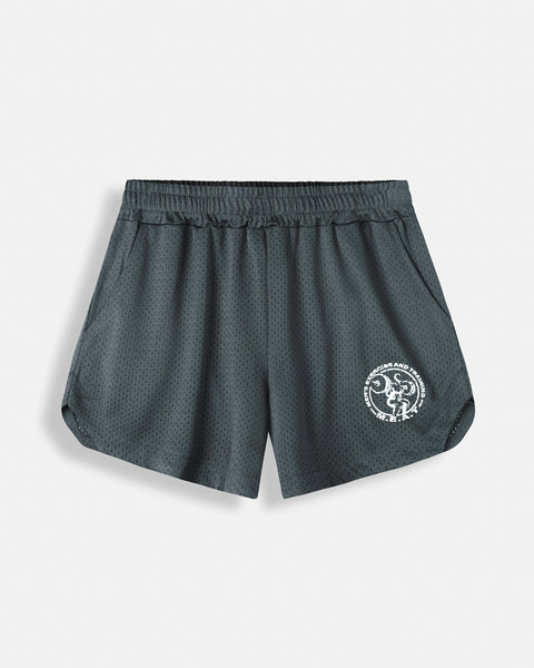 LIFTING SHORTS – MESH / GREY