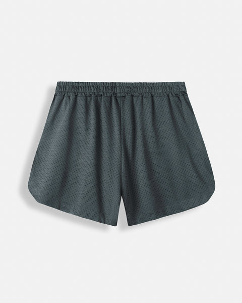 LIFTING SHORTS – MESH / GREY
