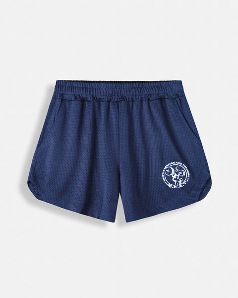 LIFTING SHORTS – MESH / NAVY BLUE