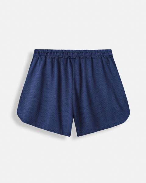 LIFTING SHORTS – MESH / NAVY BLUE