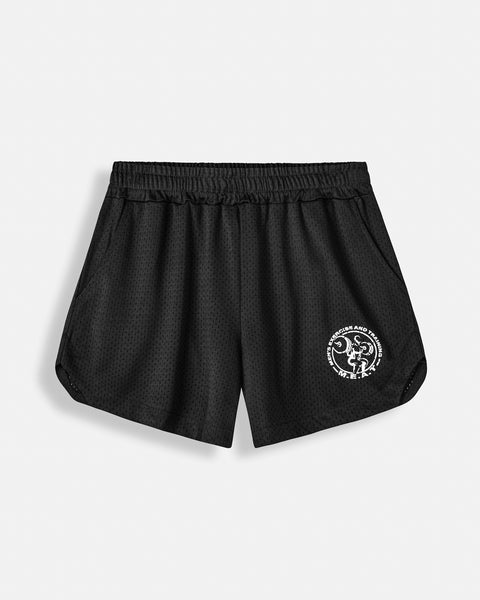 LIFTING SHORTS – MESH / BLACK