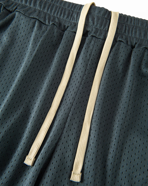 LIFTING SHORTS – MESH / GREY