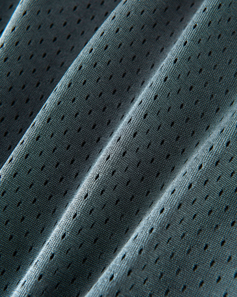 LIFTING SHORTS – MESH / GREY