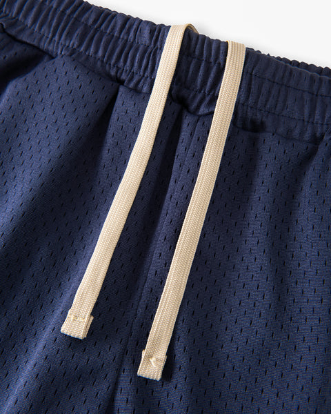 LIFTING SHORTS – MESH / NAVY BLUE