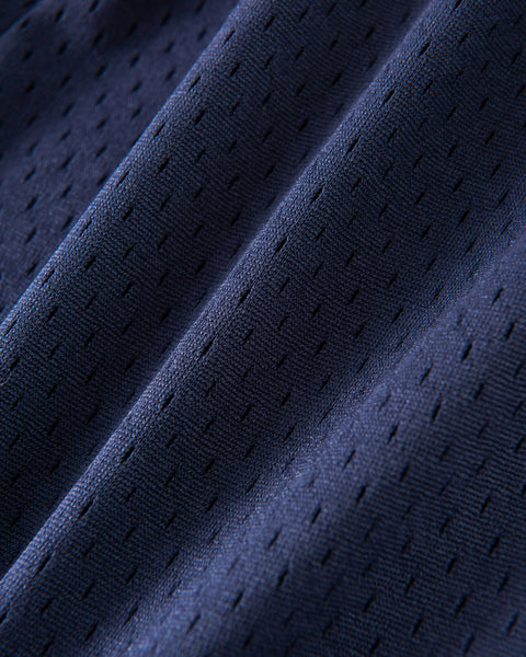 LIFTING SHORTS – MESH / NAVY BLUE