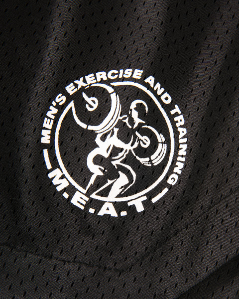LIFTING SHORTS – MESH / BLACK