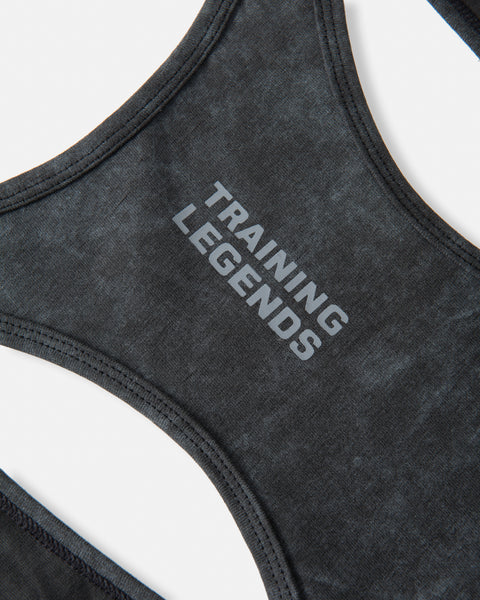 FLATBOTTOM STRINGER – WASHED / BLACK