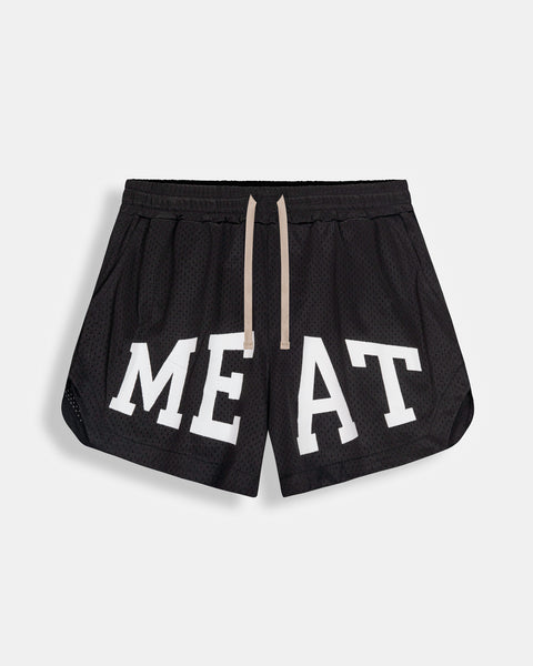 LIFTING SHORTS – WORDMARK / BLACK