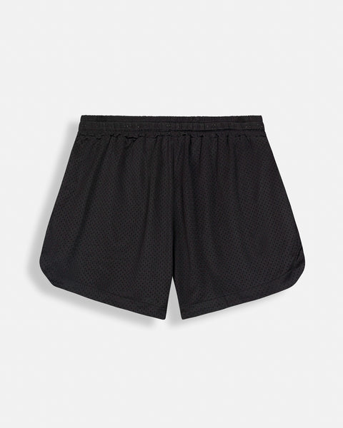 LIFTING SHORTS – WORDMARK / BLACK