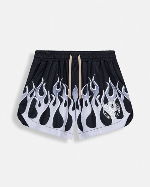 LIFTING SHORTS – PRINT / CAMO ASH
