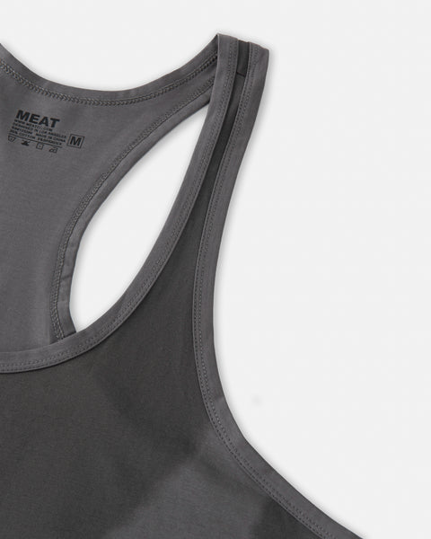 FLATBOTTOM STRINGER – SWEAT / DARK GREY