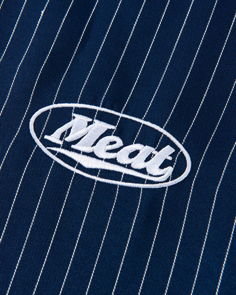 TAPERED JOGGERS – MOTORS / PINSTRIPE BLUE