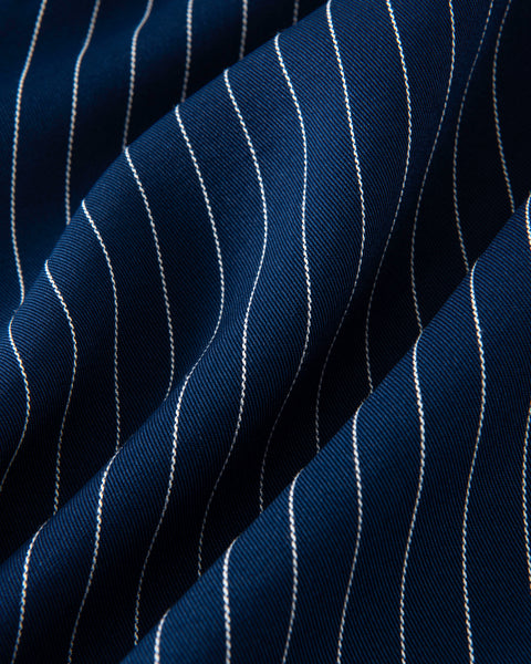 TAPERED JOGGERS – MOTORS / PINSTRIPE BLUE