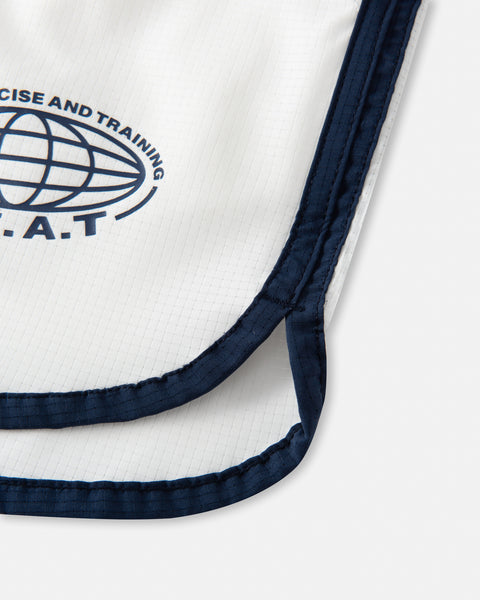 LIFTING SHORTS – WORLD / WHITE