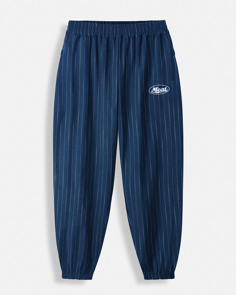 TAPERED JOGGERS – MOTORS / PINSTRIPE BLUE
