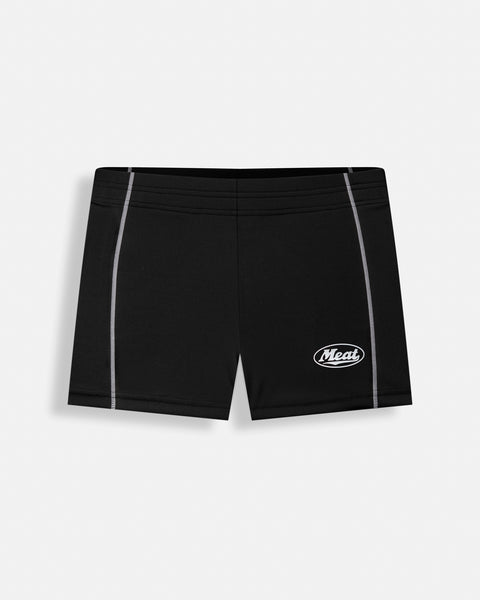 MUSCLE SHORTS – MOTORS / BLACK