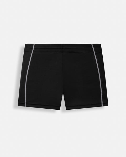 MUSCLE SHORTS – MOTORS / BLACK