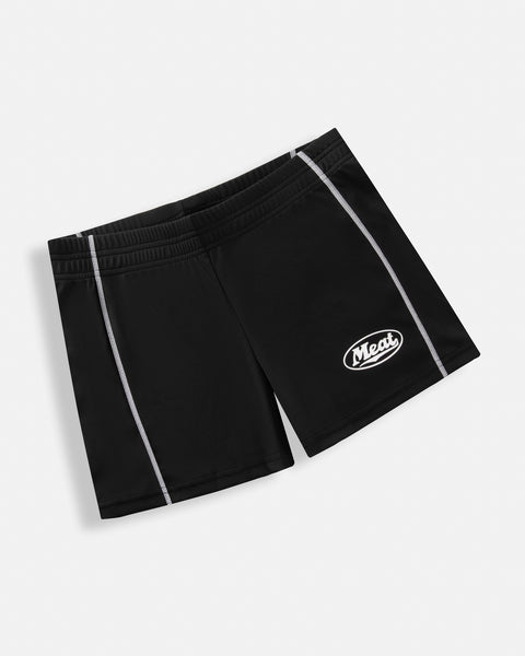 MUSCLE SHORTS – MOTORS / BLACK