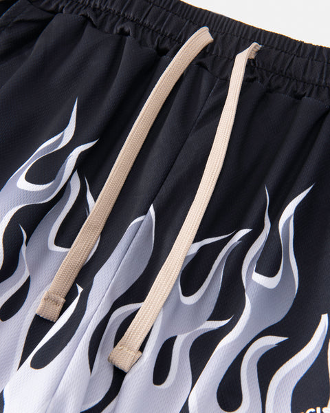 LIFTING SHORTS – PRINT / CAMO ASH