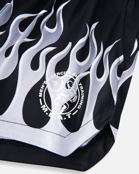 LIFTING SHORTS – PRINT / CAMO ASH