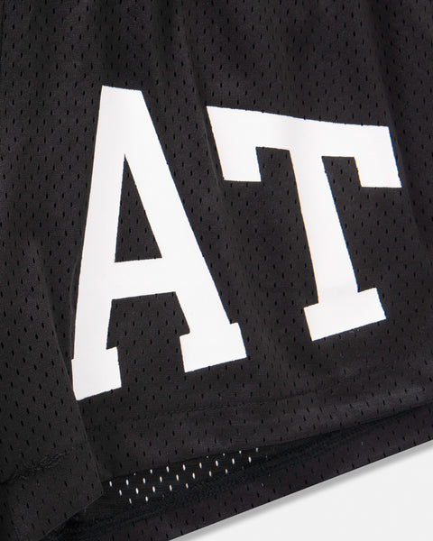 LIFTING SHORTS – WORDMARK / BLACK