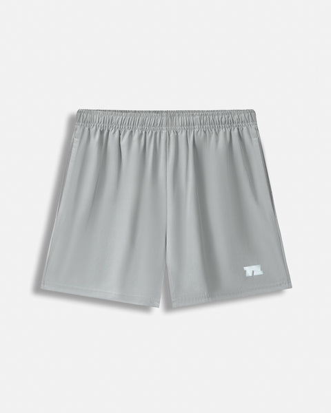 7-INCH UTILITY SHORTS - FOUNDATION / LIGHT GREY