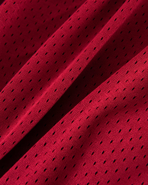 TRAINING SHORTS – CLUB / BURGUNDY RED