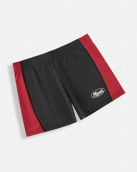 MUSCLE SHORTS – MOTORS / EDGE BLACK