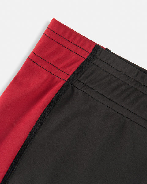MUSCLE SHORTS – MOTORS / EDGE BLACK