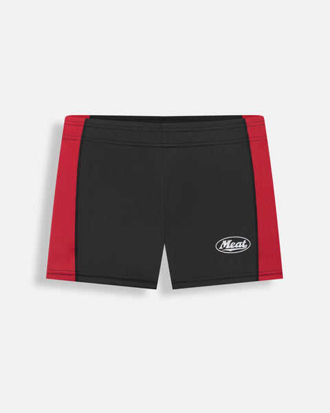 MUSCLE SHORTS – MOTORS / EDGE BLACK
