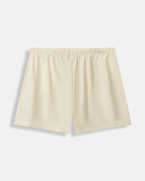 SQUATTING SHORTS – ATHLETIC / BEIGE WHITE