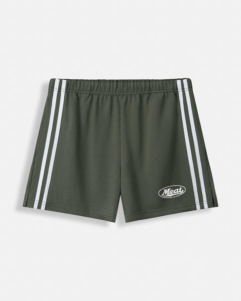 SQUATTING SHORTS – ATHLETIC / GREEN