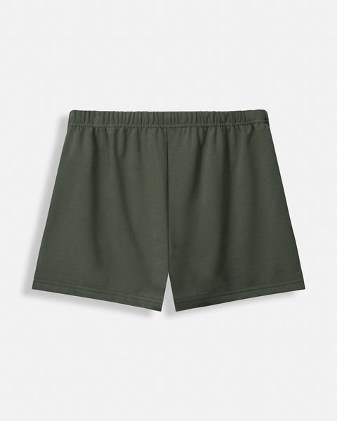 SQUATTING SHORTS – ATHLETIC / GREEN