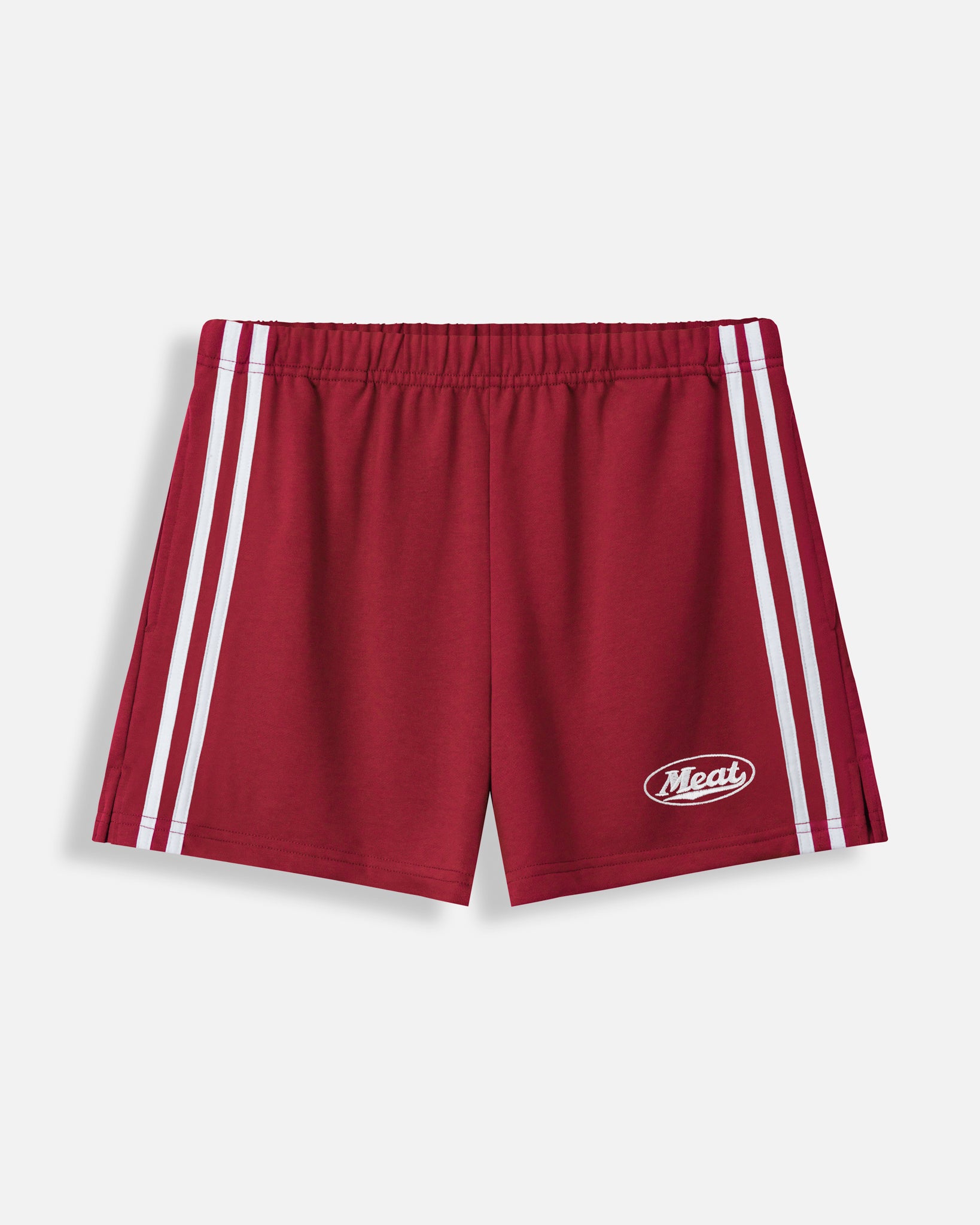 SQUATTING SHORTS – ATHLETIC / RED – MEAT® SPORTSWEAR